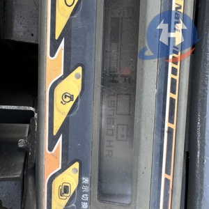 95% New excavadora usada Kubota U35 2022 ban đầu Nhật Bản mini retro excavadora Hot Bán thấp giờ làm việc U35 Mini Máy xúc - Product Image 6