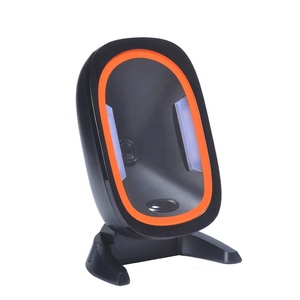 Escáner de código de barras de tableta industrial 2D Rs232 1D 2D QR Code Lector de código de barras de escritorio para tienda de supermercado Datos de detección automática - Product Image 2