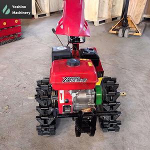 7HP 170F三角高架双链轨动力微耕机拖拉机，带翻转犁，用于农业 - Product Image 4