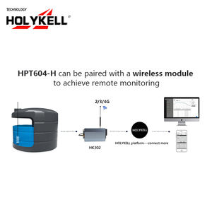 מחיר נמוך 4-20ma שמן נוזלי נוזלי חיישן רמה הידרוסטטי חיישן משדר חיישני מתמר לכימיקלים טיפול במי ביוב - Product Image 6