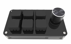 マルチキーコンビネーションカスタム6ボタン1ノブ有線ミニキーボードショートカットキーeスポーツゲームメカニカルホットスワップキーパッド - Product Image 6