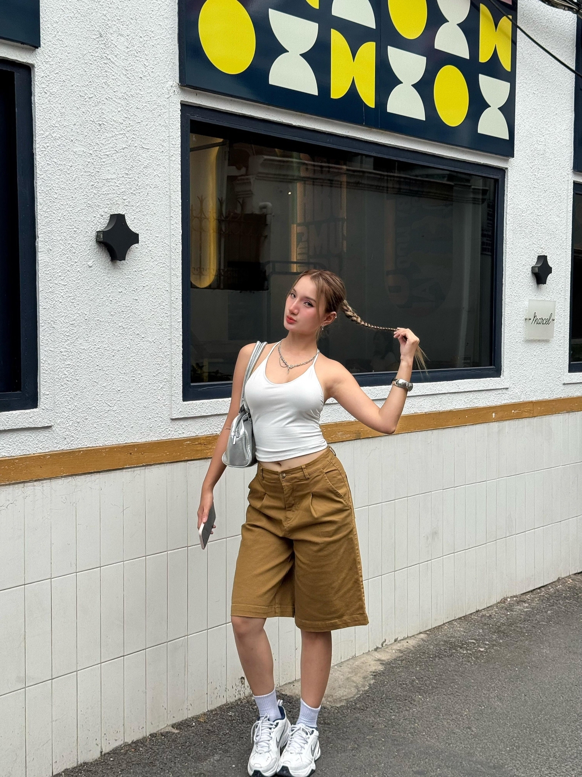 Brown