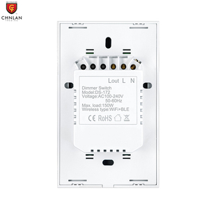 US 110V Tuya Wall Touch Dimmer <strong>Switch</strong> Smart Home Automation <strong>Light</strong> Smart Dimmer Controller <strong>with</strong> Alexa Google Home Voice Control