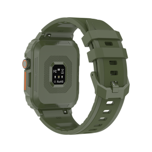 Reloj inteligente a prueba de agua IP68 con pantalla táctil y rastreador de actividad de múltiples funciones - Product Image 2