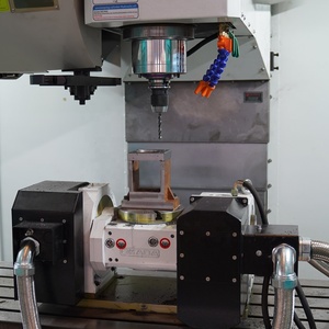 VMC1260 3/4/5 Axis Machine VMC Torno CNC de alta velocidad Maquinaria de metal Fresadora CNC vertical - Product Image 6