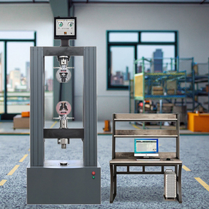 Tế Nam WDW-100 máy vi tính điện tử phổ thử nghiệm máy độ bền kéo Tester 300 mét Max độ bền kéo/Nén không gian - Product Image 3