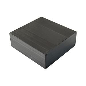 Customized Size Anodized Aluminum Extrusion Enclosure for Electronic <strong>Box</strong> and Control <strong>Box</strong> - Product Image 3