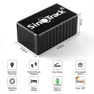 SinoTrack, rastreador GPS portátil de posicionamiento LBS GPS de larga espera con software de seguimiento, control remoto, 2, 2, 2 - Product Image 2