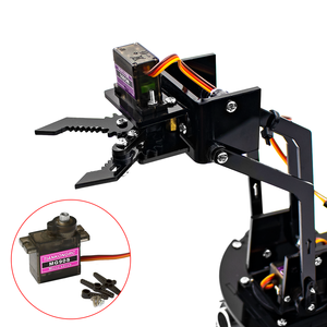 LAFVIN 4WD Roboterarm Car Kit für <span class=keywords><strong>Arduino</strong></span> Automation Smart Mechanical <span class=keywords><strong>Robot</strong></span> Car Kit