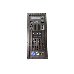 DSP付き1 in 2 out 1000W 2000WクラスdデジタルディスプレイパワーオーディオアクティブスピーカーアンプモジュールDSP300DT - Product Image 1