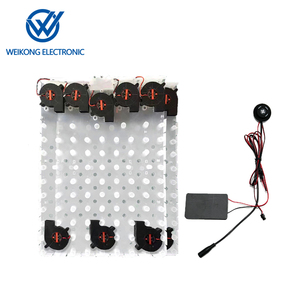 Gruppo interruttore in Silicone con porta USB PCB temperatura controllata tastiera in gomma e pulsanti per cuscino - Product Image 4