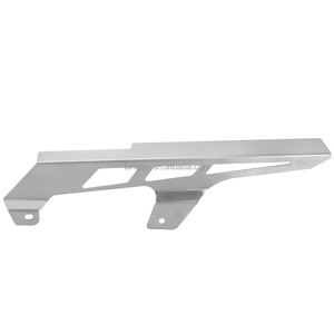 Motosiklet aksesuarları DRZ 400 zincir Guard kapak için Suzuki DRZ 400 SM E S paslanmaz çelik zincir koruyucu DRZ400SM 2005-2022 - Product Image 4
