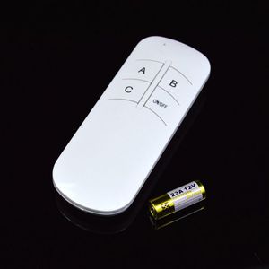 ワイヤレス4チャンネル220Vリモートコントロールスイッチランプ & ライト用デジタルリモートコントロールスイッチ - Product Image 4