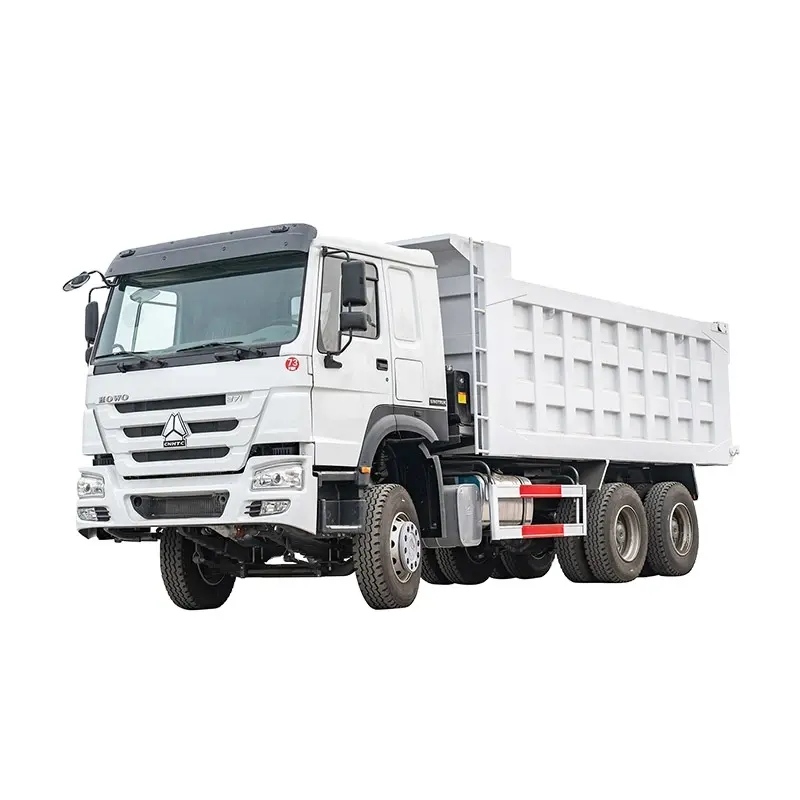 Howo中古Sinotruk 336 371 440新しいマイニングダンパーティッパートラック高品質ダンプトラック販売