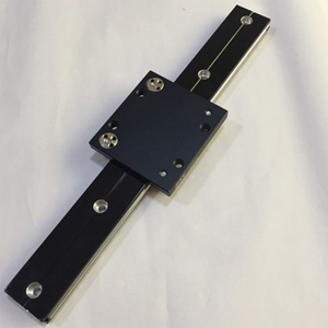 Perfil de aluminio OSG30 CNC Carril de guía lineal de doble eje externo con deslizador de carro de bloque - Product Image 2