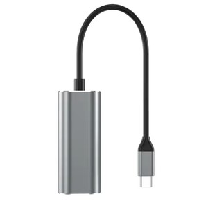 USB C RJ45 гигабитный Ethernet-адаптер 1000 Мбит/с Type-C 3,0 LAN сетевой кабель для ноутбука/MacBook/телефона Plug Play ПВХ Куртка для HDTV - Product Image 1