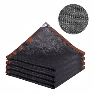 Langlebiges Outdoor Camping Shade Net Rechteck Gewebtes HDPE Greenhouse Shading Net zum Schwimmen Grün - Product Image 3
