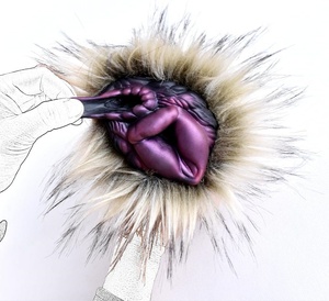 Fantasie Volwassen Dual-Channel Heren Masturbator Harig Anatomisch Ontwerp Sextoy Voor Mannen Groot Avontuur Prop - Product Image 3