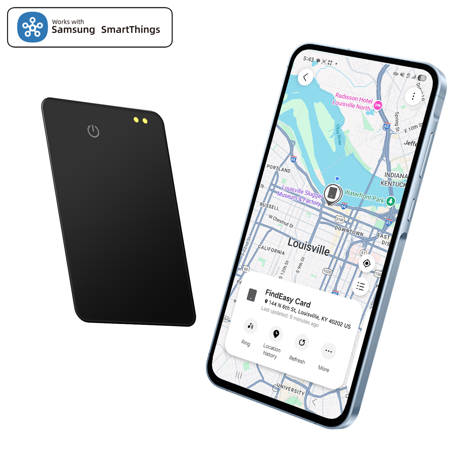 Black for Samsung