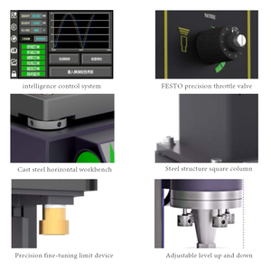 Máy hàn nhiệt hạch mông HDPE mới 220V với tần số 20kHZ để liên kết dây và hàn bản lề nhựa - Product Image 3