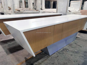 Artworld Fashion Simple <strong>Computer</strong> Mobile Phone Shop <strong>Design</strong> Decoration Custom Store <strong>Table</strong> Showcase Wood Cell Phone <strong>Display</strong> <strong>Table</strong> - Product Image 5