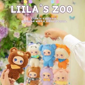 本物のリラの第2世代のリトルフォーチュン猫のトレンディな手作り動物園ぬいぐるみギフト猫第2世代のリラのミステリーボックス