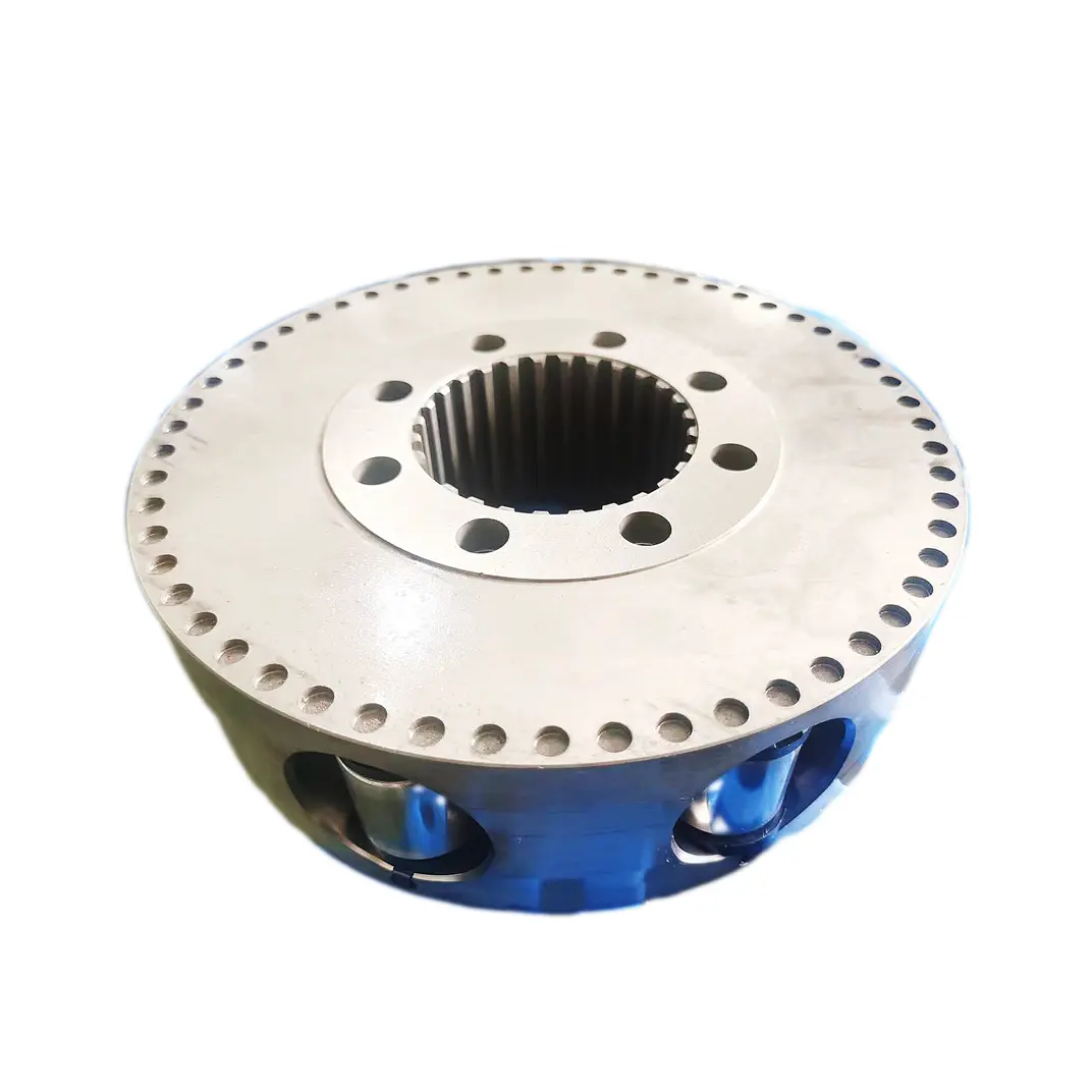 Ensemble de groupe rotatif Poclain MS11 pour réparation de moteur de roue à Piston Radial hydraulique pièces de rechange Rotor et Stator