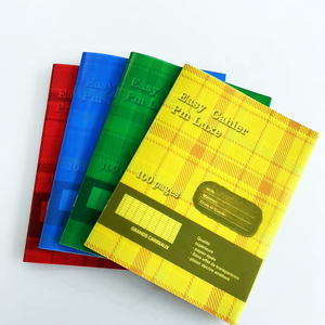 新设计练习本最低价格工厂销售学校书籍练习本学校定制笔记本 - Product Image 5