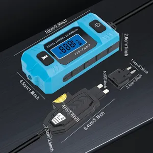 Probador de circuito de coche de 12V, rango de 0,01 ~ 19,99A, fusible de prueba de corriente, herramienta de diagnóstico, Detector de reparación, galvanómetro, accesorios Automotrices - Product Image 1