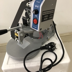 Manuelle chargencode stempel maschine für plastiktüten - Product Image 5
