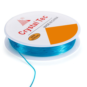 Plastic Crystal DIY Beading Stretch Cords Elastic Line Jewelry Making Supply Wire <strong>String</strong> Thread <strong>String</strong> Thread - Product Image 5