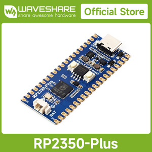 Waves hare RP2350-Plus Development Board, ein kosten günstiges, leistungs starkes Pico-ähnliches Mcu-Board auf Basis von Raspberry Pi Rp2350a Dual-Core