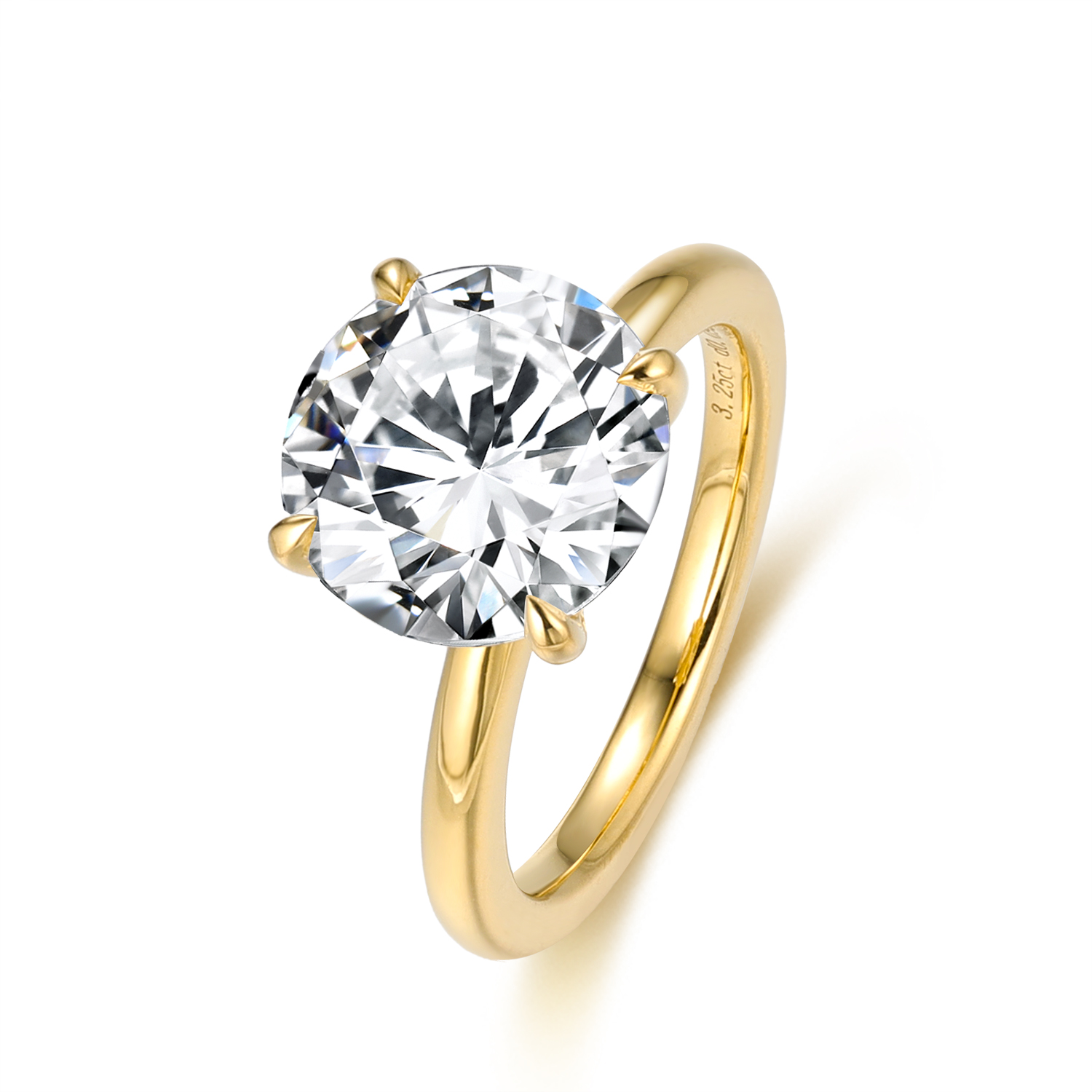 18K Yellow Gold