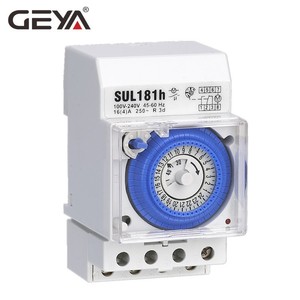 GEYA SUL180N mit Licht 16amp 220-250VAC analog Timer-Schalter EIN AUS Elektrik steuerung 24h 15 Minuten Mechanischer Timer-Schalter - Product Image 4