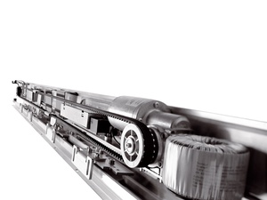 ES200 Flexible Simple Translation Door Driver Modern Design <strong>Automated</strong> Access <strong>Control</strong> <strong>System</strong> for High-End Hotels Industrial - Product Image 2