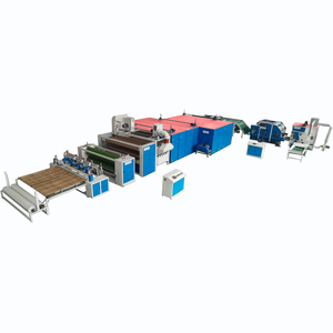 Colla trasporto di ovatta di linea di produzione, sintepon che fa la macchina, waddiing che fa la macchina - Product Image 2