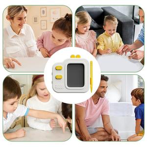 Early Education <strong>Learning</strong> <strong>Machine</strong> Flash Card Drawing Writing Talking <strong>Language</strong> English Electronic Audio Book Toy for Kids Gift - Product Image 5