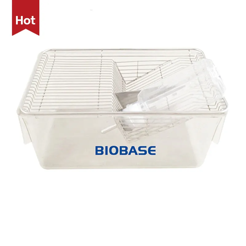 BIOBASE CHINA March Expo BK-CP3 PP/PC Materiaal Laboratory Use Cheaper Mouse Cage Hot products Price