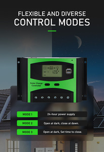Многофункциональный интеллектуальный контроллер заряда AT20 30A PWMSolar 10A-30A 12V/24V для многофункционального применения - Product Image 5