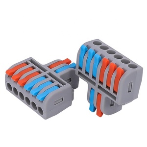 1进3出迷你尺寸电线快速连接端子块DF-62 - Product Image 5