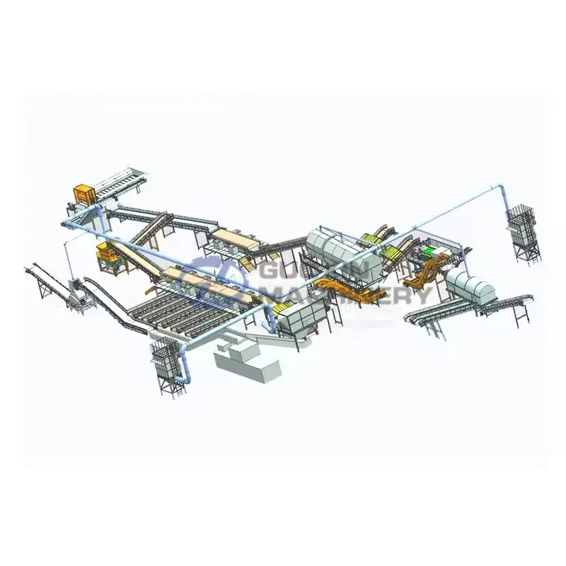 Smaltimento dei rifiuti solidi urbani e sistema di gestione macchinari per la selezione dei rifiuti macchina per il riciclaggio dei rifiuti impianto per la vendita