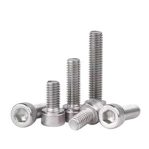ボルトDIN912 M1.2 M1.4 M1.6 M2.0 M2.5 M3.0ステンレス鋼A2304アレンキャップヘッド六角穴付きボルト - Product Image 5