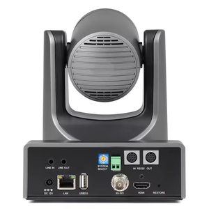 Runpu V60XL-N Hot Lecture Broadcast NDI HX POE 20X HD1080P SDI PTZ Optics Conference Room Camera AI Track Live Streaming