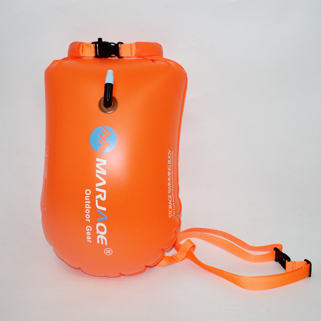 Bolsa Impermeable para Boya de Natación - Naranja