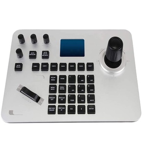 POE 4D джойстик Клавиатура RS422 RJ45 подключение видеовыключатель cctv Конференц-камера управления ip ptz контроллер - Product Image 2