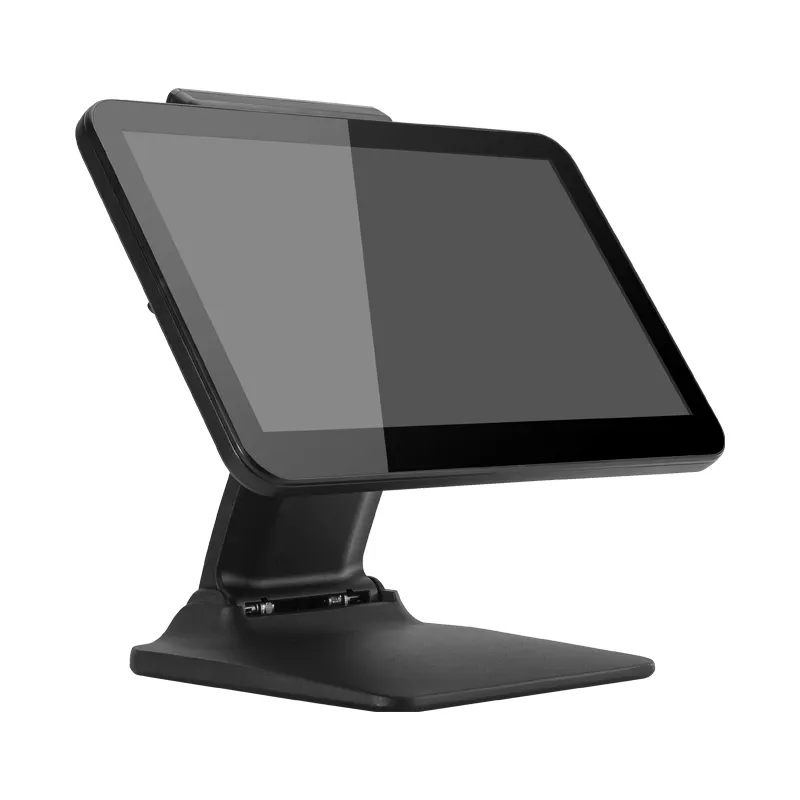 아이콘 원래 디자인 pos 기계 15.6 인치 모니터 터치 스크린 pos PC 모니터 비즈니스 LED8