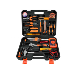 <strong>2025</strong> JZD JIezhida <strong>Tool</strong> <strong>Kit</strong> <strong>Tool</strong> Box Cabinet Wrench Spanner Ratchet Sleeve Bits Sockets Rod Pliers Cutter Set - Product Image 1
