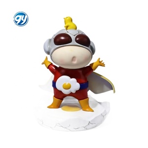 Crayon shinchan Action Kamen cos shinchan GK รูปปั้นตุ๊กตา Nohara Shinnosuke โมเดลของเล่นอะนิเมะจัดแสดงของสะสมขายส่ง - Product Image 5