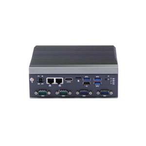 Bajo consumo Intel Atom Celeron J3455 Pentium J4205 Mini Box PC Industrial 2LAN 4COM 4USB 1HDMI 8GB Computadora integrada RS232 RS485 - Product Image 1