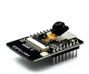 Módulo WiFi ESP32 serial a WiFi ESP32 CAM Placa DE DESARROLLO 5V con módulo de cámara OV2640, 1 unidad